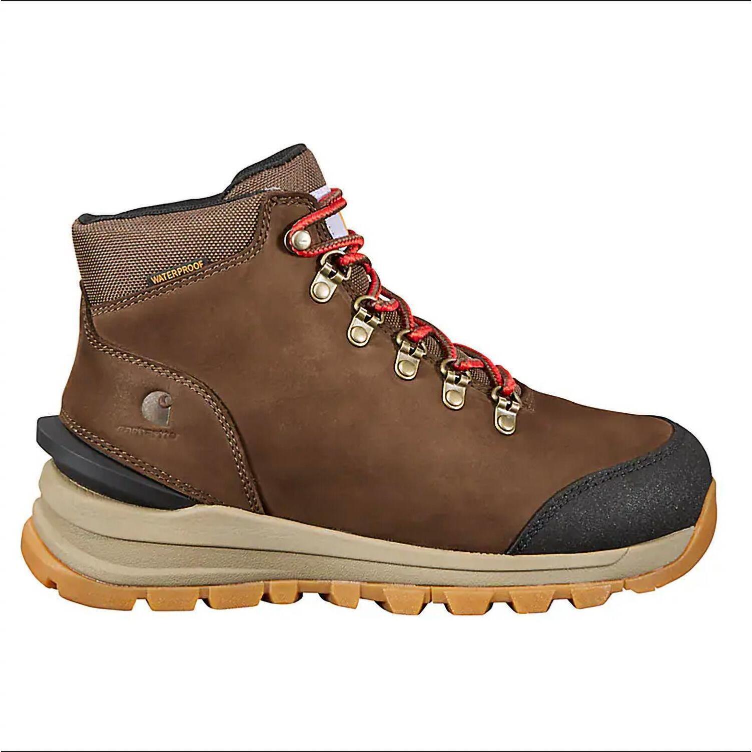 New Carhartt Women's Gilmore 5" Waterproof Alloy Toe Work Hiker Fh5556-W Boots I